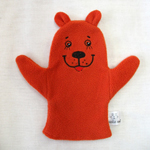 Кукла рукавичка Медведь (Наивный мир)  